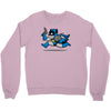 rich uncle batarangs Crewneck Sweatshirt