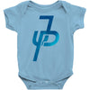 jake paul blue Baby Onesie