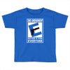 second amendment rated e for everyone Toddler T-shirt