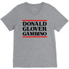 Donald Glover Gambino V-Neck Tee