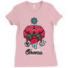 cerbecul Ladies Fitted T-Shirt