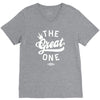 the great one V-Neck Tee