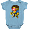 minion cyclops Baby Onesie