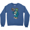 robot kicks Crewneck Sweatshirt