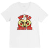 santa's gym V-Neck Tee