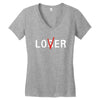 Loser / Lover IT Movie Women's V-Neck T-Shirt