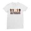 nevertheless she persists people Ladies Fitted T-Shirt