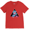 satan rulz (2) V-Neck Tee