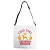 This Girl Loves Her Doberman Pinscher Adjustable Strap Totes