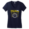 clocktower Women's V-Neck T-Shirt