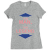 the man   the legend funny Ladies Fitted T-Shirt