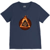 the all seeing eye V-Neck Tee