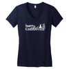 merry chrismyass Women's V-Neck T-Shirt
