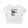 my puns are koala tee Crop Top