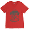 rodentian gothic V-Neck Tee