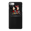biking down main street iPhone 7 Case
