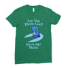 it's a me Ladies Fitted T-Shirt