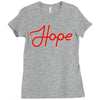 hope inspiration Ladies Fitted T-Shirt