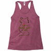 life is better with cats Racerback Tank