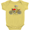custom motorcycle Baby Onesie