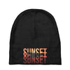 Sunset Baby Beanies