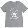 lets get toasted V-Neck Tee