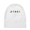 psycho animals Baby Beanies