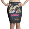 sailor's brew Pencil Skirts
