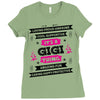 It's A Gigi Thing Ladies Fitted T-Shirt