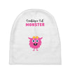 Creating a Lil Monster Baby Girl Baby Beanies