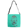 idea machine Adjustable Strap Totes
