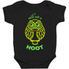 owls are a hoot Baby Bodysuit