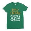 lord of drinks Ladies Fitted T-Shirt