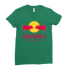 killing power Ladies Fitted T-Shirt