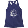 old timey school Racerback Tank