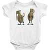 till death do us part Baby Onesie