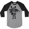 nerd giraffe 3/4 Sleeve Shirt