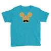 mickey mouse moustache Youth Tee