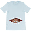 April Peeking Out Baby Boy T-Shirt