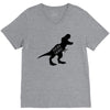 Teachersaurus V-Neck Tee