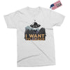 I Want to Leave Exclusive T-shirt