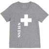 fan V-Neck Tee
