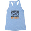 best dad ever fathers Racerback Tank