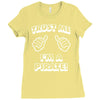 trust me pirate Ladies Fitted T-Shirt
