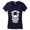 satan's helpers Women's V-Neck T-Shirt