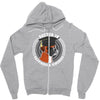 doctor in happiness and kindness Zipper Hoodie