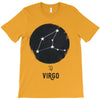 Virgo Zodiac Sign Minimal Design T-Shirt