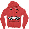 happy fathers day 2 Zipper Hoodie