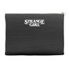strange girl Accessory Pouches