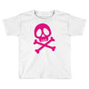 pink pirate Toddler T-shirt